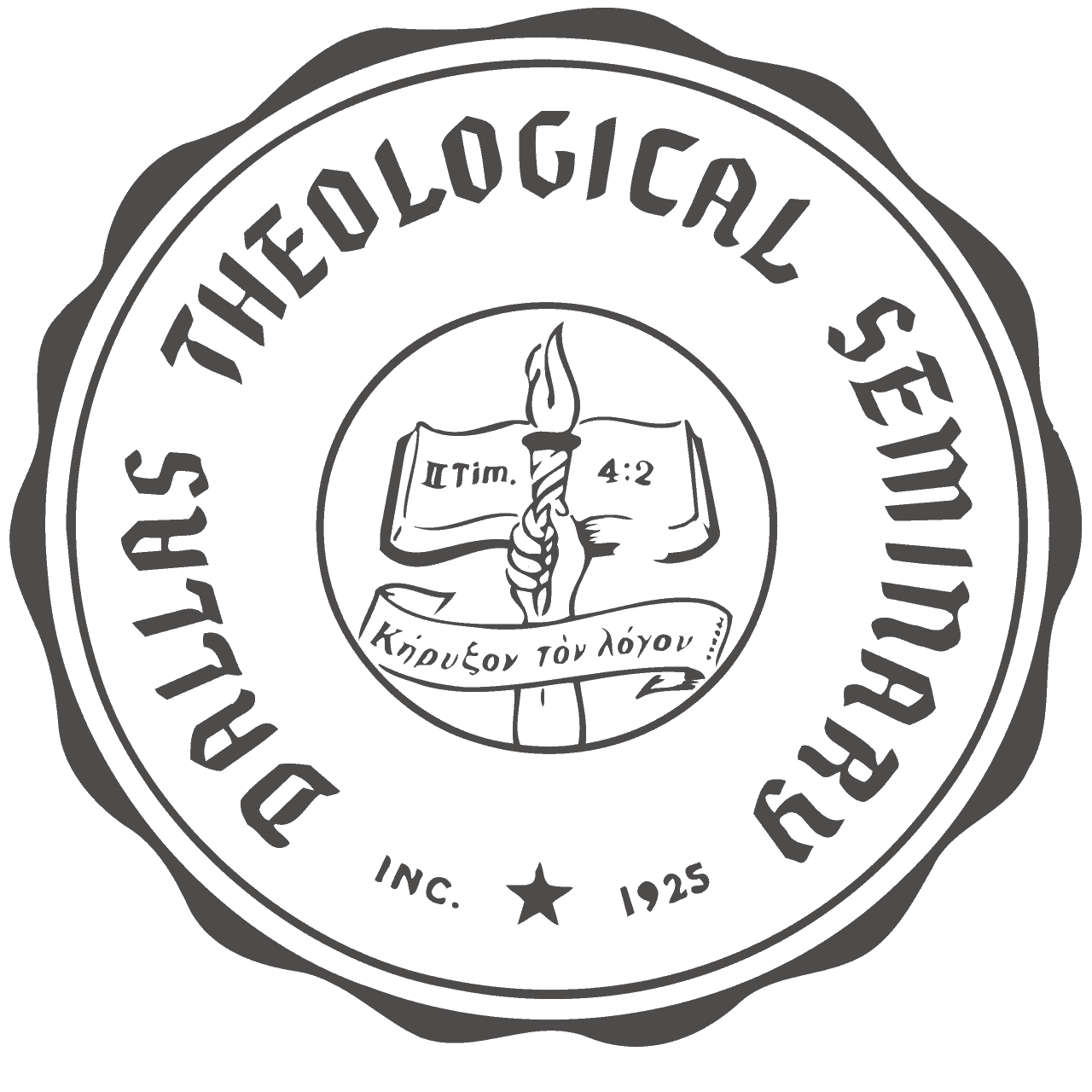 Dallas Theological Seminary seal.svg
